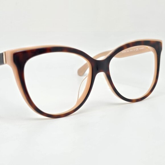Kate Spade Daesha Havana on Baby Pink Cat Eye Sunglasses Frame w/ Case 56-16-140 main image 6